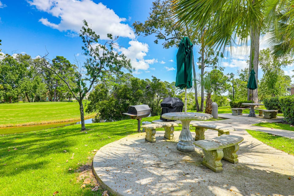 Pool Access! Myrtle Beach Condo, 7 Mi to Boardwalk Apartment in Socastee