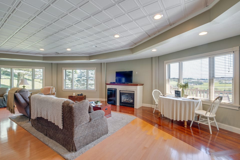 'Holmes With a View' Studio: Millersburg Retreat! Apartment in Ohio