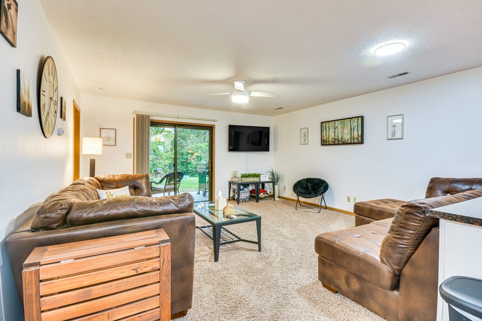 Family Condo By Mark Twain Lake & Jellystone Park Apartment in Missouri