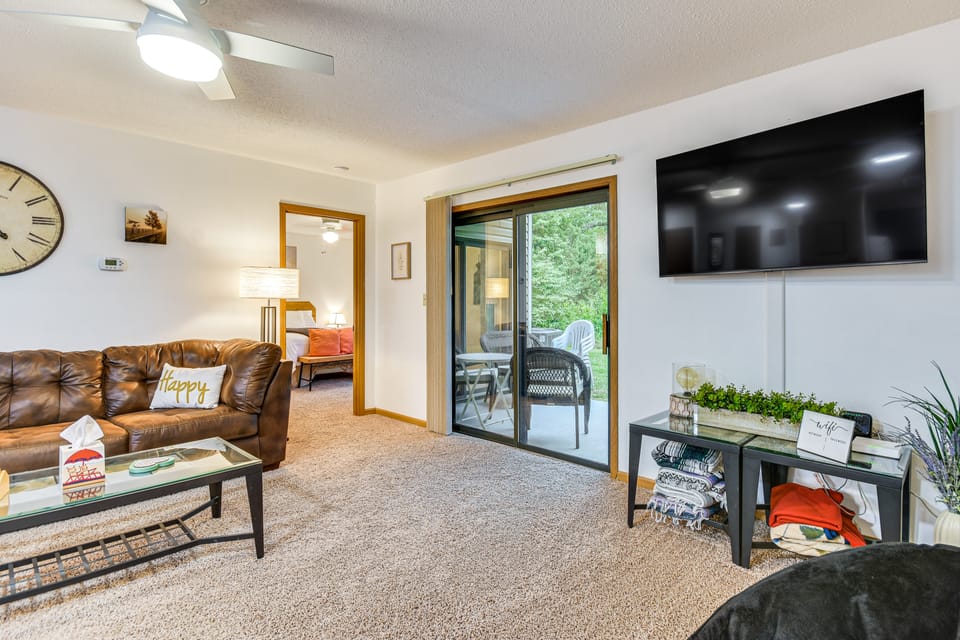 Family Condo By Mark Twain Lake & Jellystone Park Apartment in Missouri