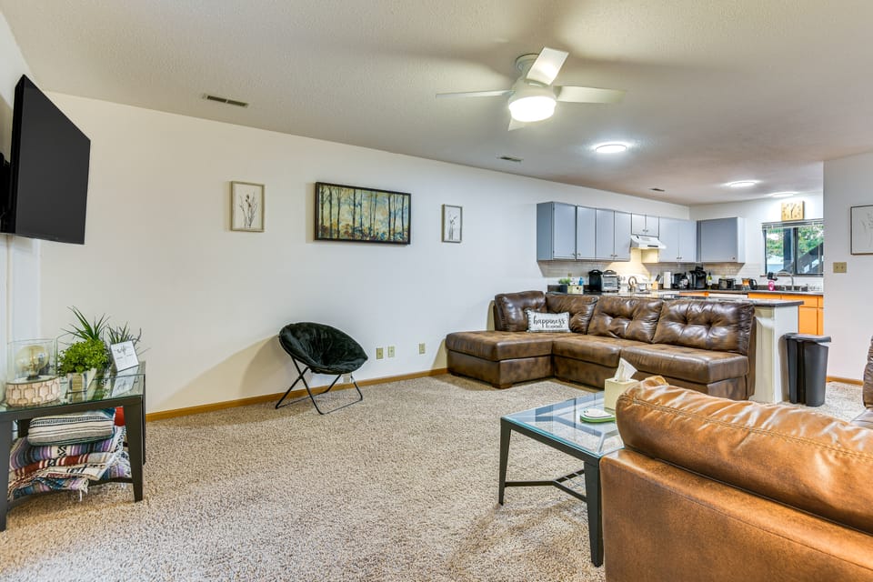 Family Condo By Mark Twain Lake & Jellystone Park Apartment in Missouri