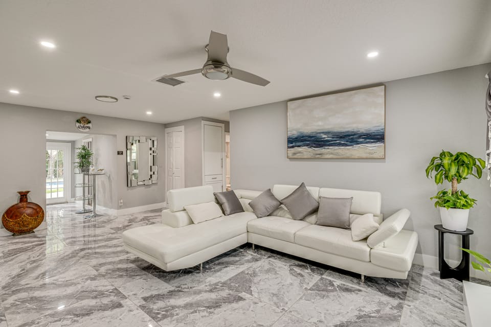 Pet-Friendly Gem w/ Pool & Yard in West Palm Beach House in West Palm Beach
