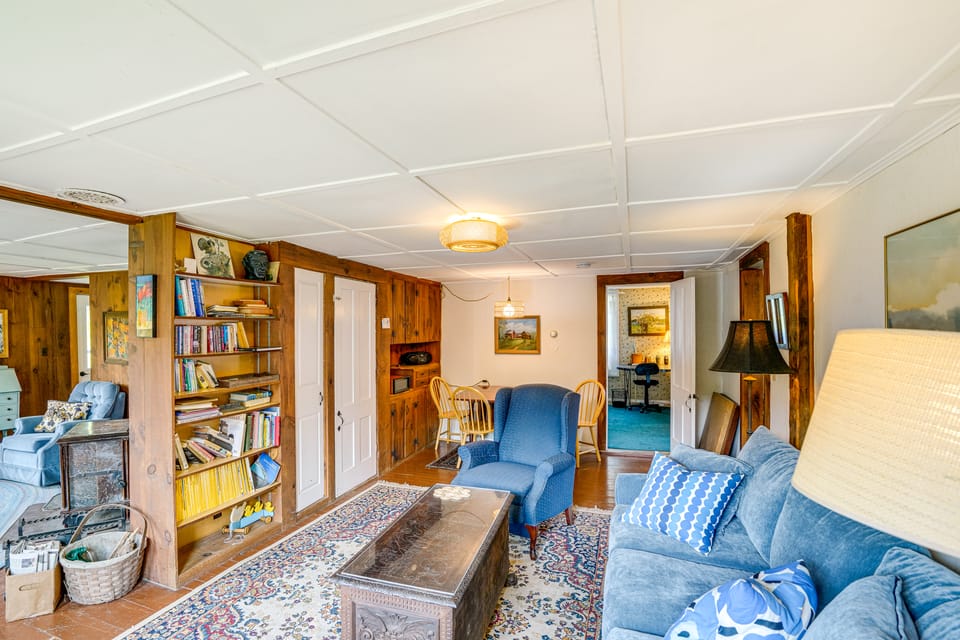 Hawley Home w/ Deck & Mtn Views: Swim, Ski & More! House in Massachusetts