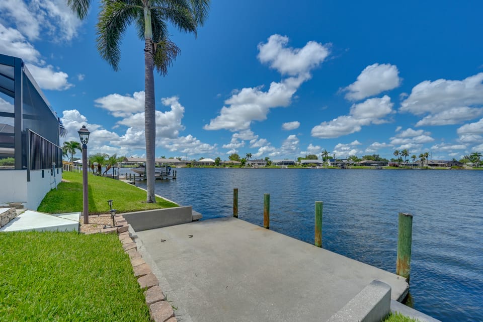 Water Frontage w/ Gulf Access! Cape Coral Home House in Cape Coral
