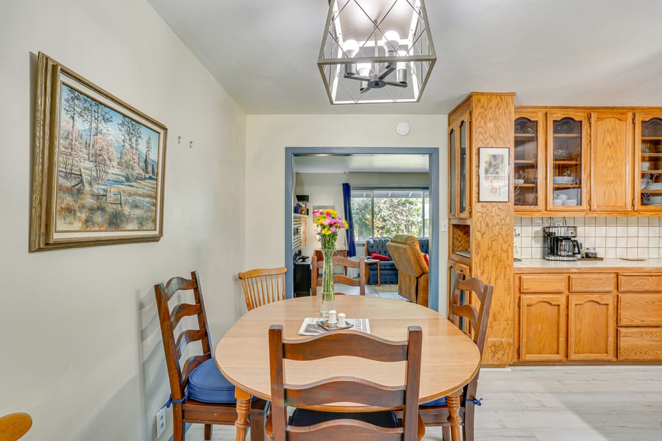 Burney Cottage w/ Game Room: Walk to Town! Cottage in California