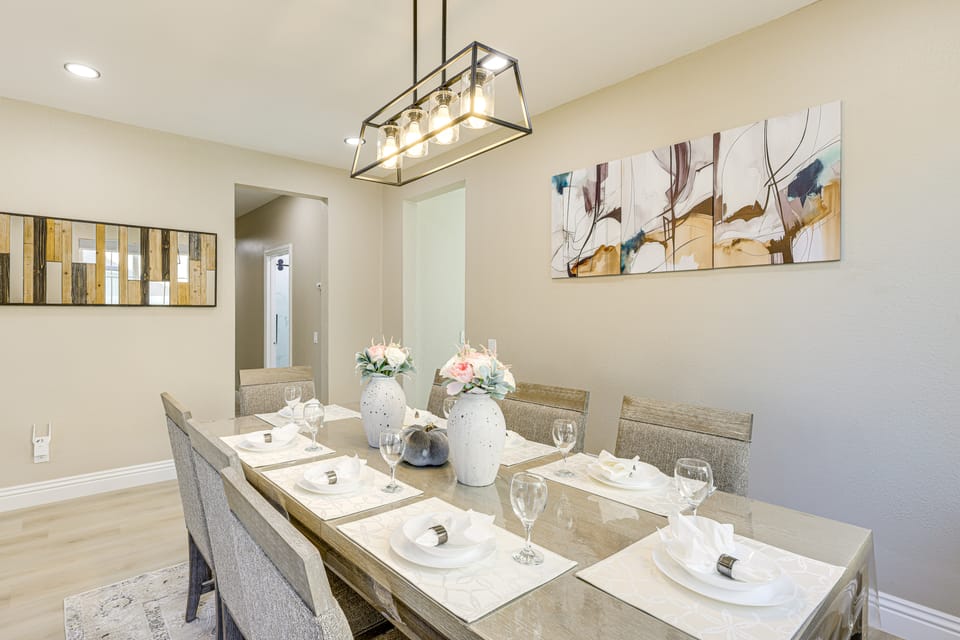Mtn-View Gem w/ Private Yard: Luxe Beaumont Home House in Southern California