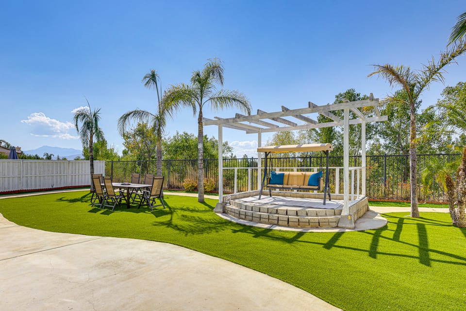 Mtn-View Gem w/ Private Yard: Luxe Beaumont Home House in Southern California