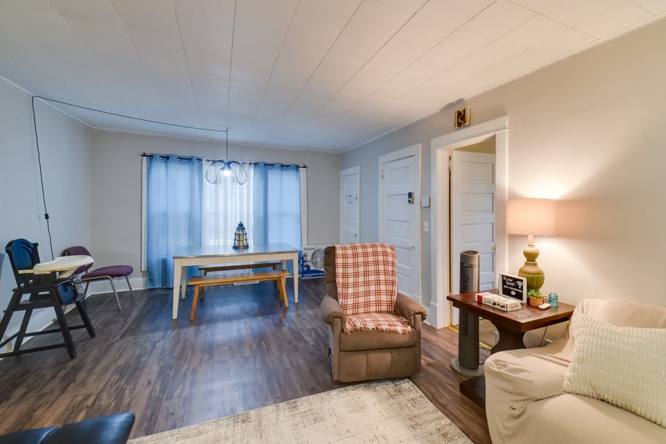 South Dakota Hideaway: Walk to Dtwn Redfield Apartment in South Dakota