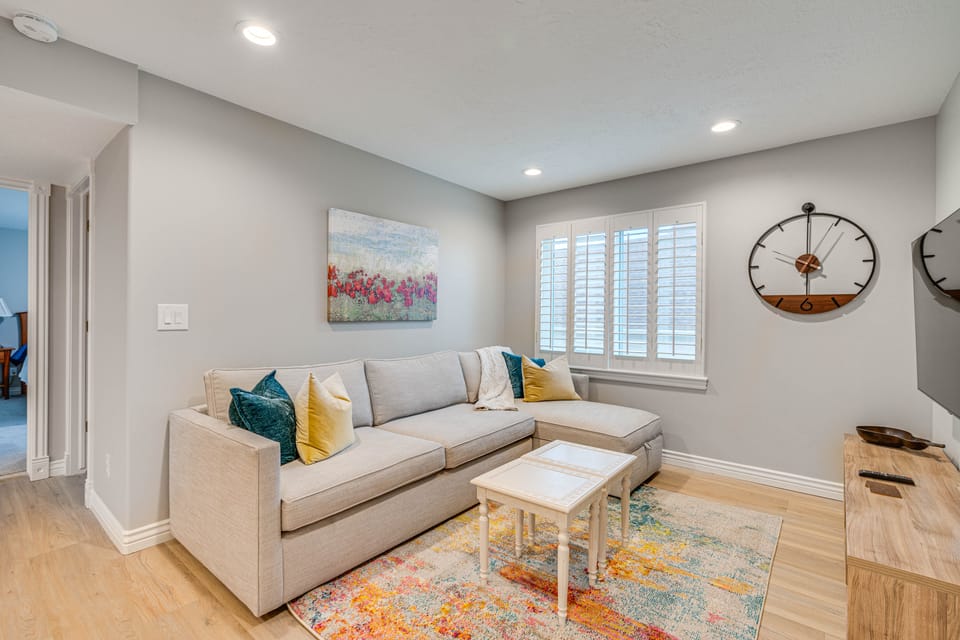 Lovely Remodeled North Salt Lake Apt: 7 Mi to Dtwn Apartment in North Salt Lake