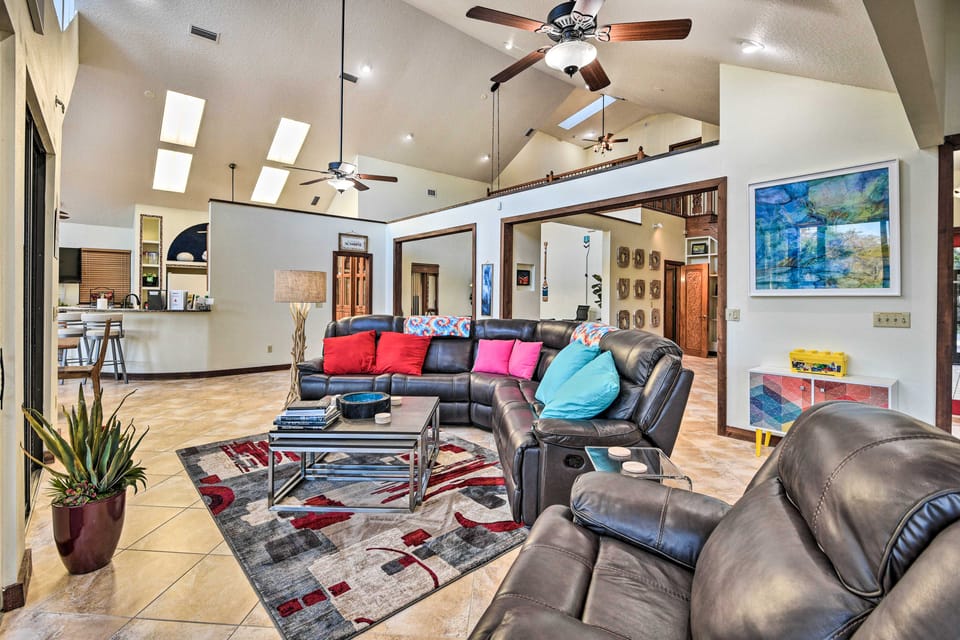 Riverfront DeLand Home w/ Pool, Near Daytona! House in Florida