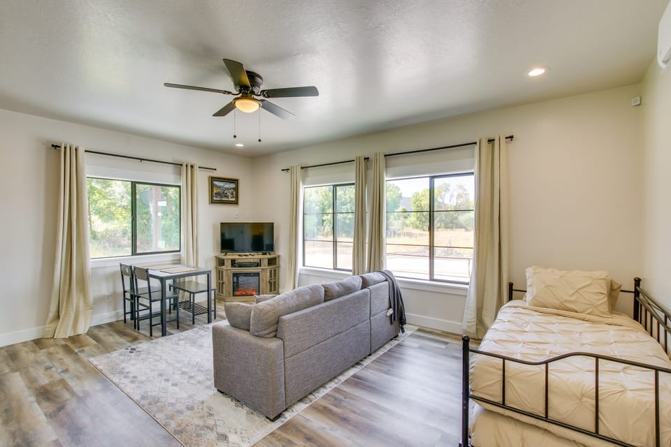 Preston Summer Getaway: ‘Sugar Creek Apartment’ Apartment in Idaho