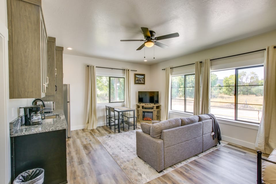 Preston Summer Getaway: ‘Sugar Creek Apartment’ Apartment in Idaho