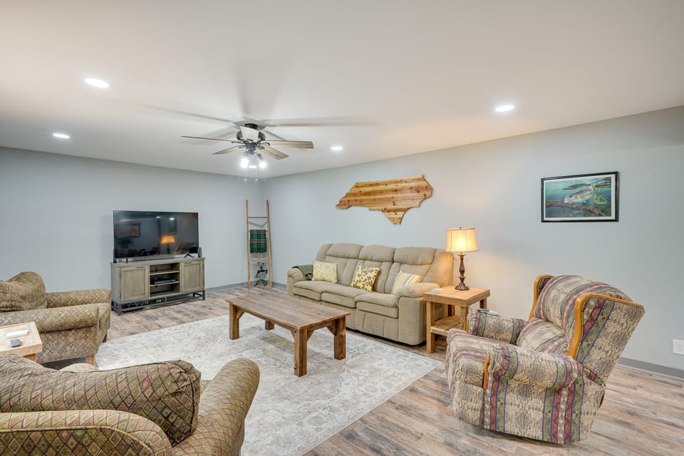 Charming Creedmoor Retreat Near Falls Lake! House in North Carolina