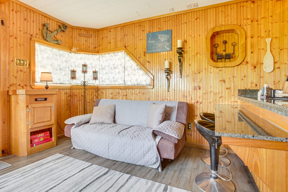 'Da Boat House' w/ World-Class Bayou Fishing! House in Louisiana