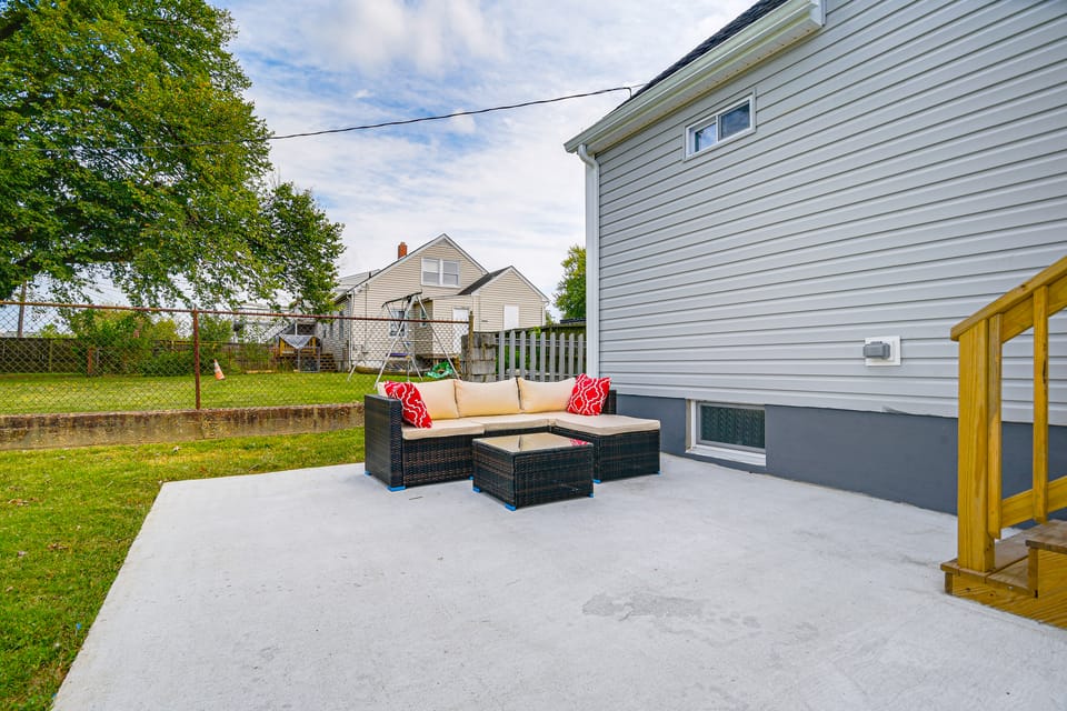 7 Mi to Baltimore: Maryland Gem w/ Shared Yard! Apartment in Baltimore