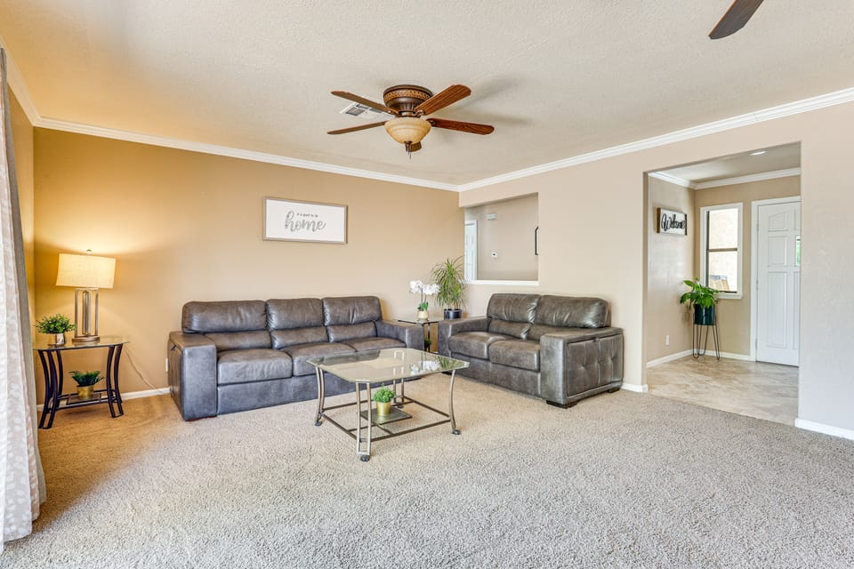 Pet-Friendly Home w/ Game Room in Las Vegas! House in Las Vegas