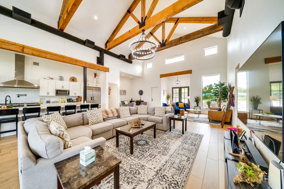 Lakefront Texas Home on Legacy Ranch House in Rio Grande