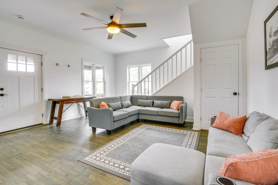 Walk to Winery: Family-Friendly Holt Getaway House in Missouri