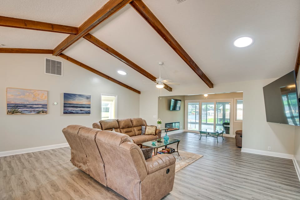 Coastal Gem w/ Private Boat Dock in Palm Coast! House in Palm Coast