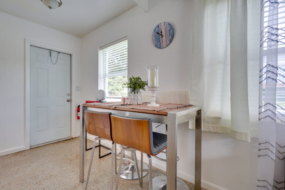 3 Mi to Beach: Quaint Home w/ Patio in Hollywood House in Hollywood