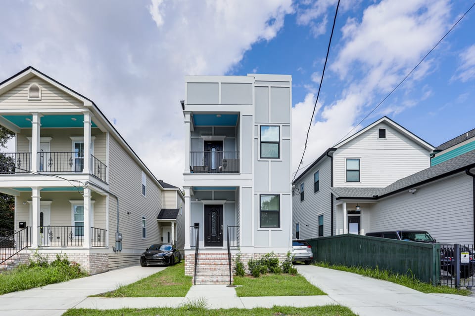 < 2 Mi to Jackson Square: New Orleans Home w/ Yard House in New Orleans