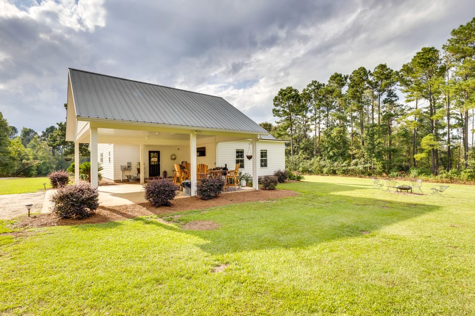 Georgia Countryside Home: 3 Mi to Wild Adventures! House in Georgia