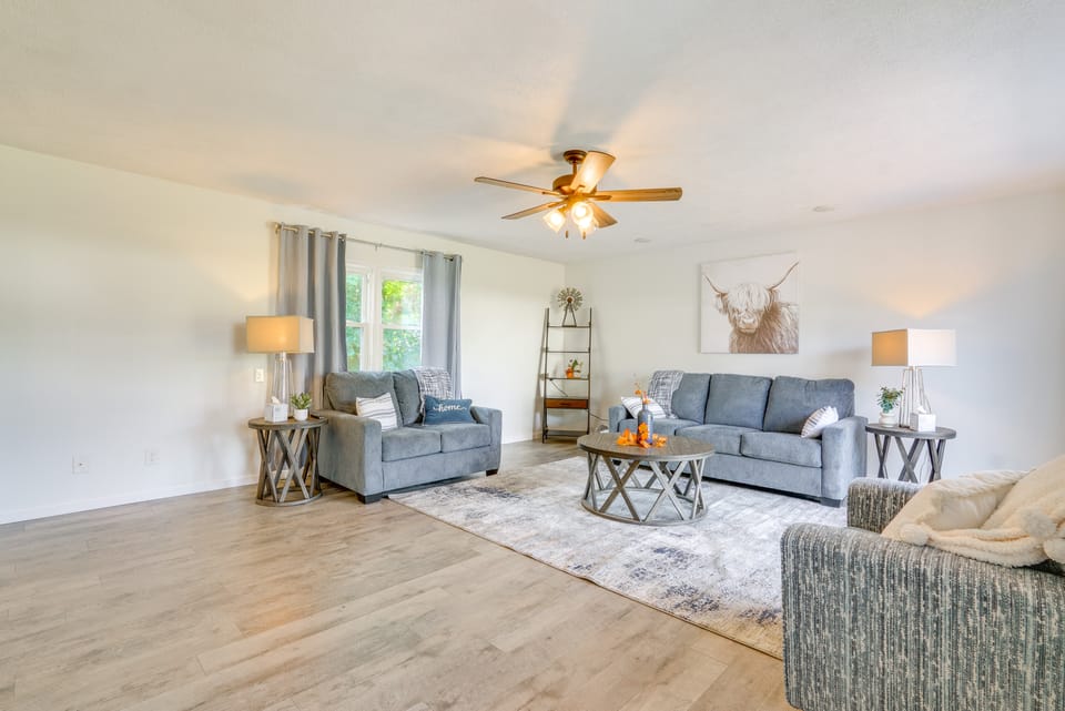 Logansport Home w/ Deck: 4 Mi to Downtown! House in Indiana