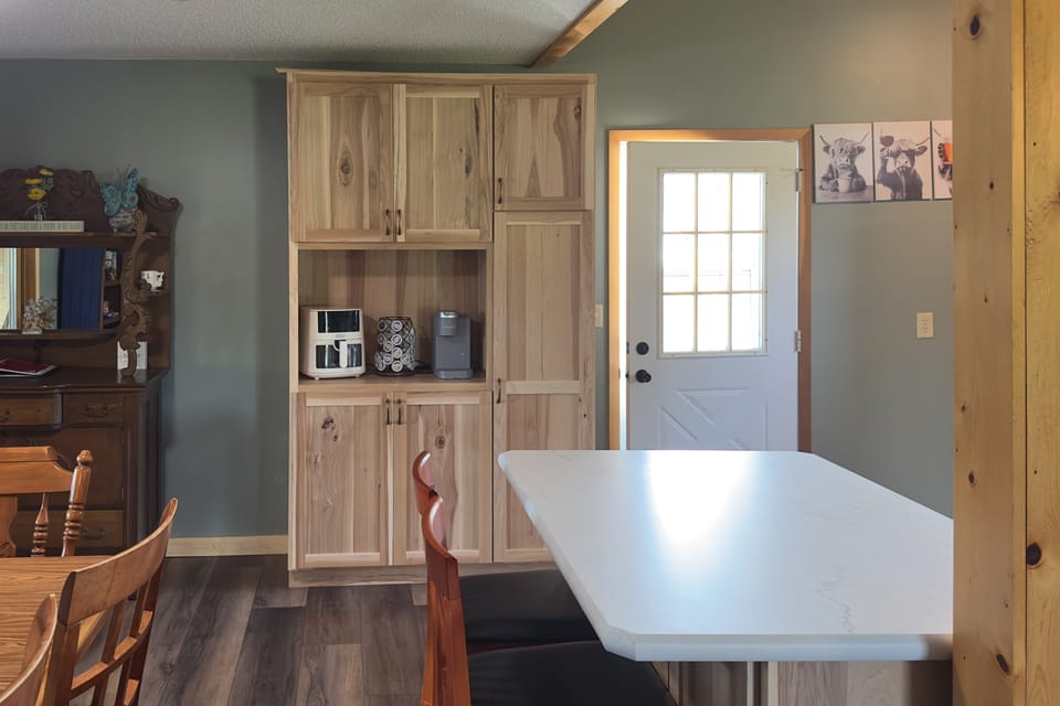 'Wet Feet Retreat' Year-Round Cabin in Frederic House in Wisconsin