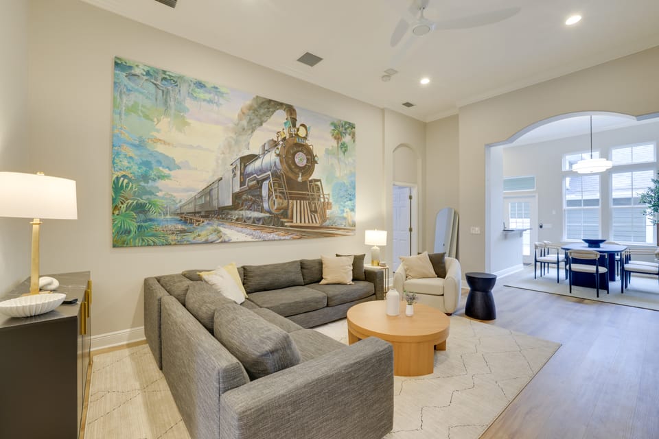 Townhome w/ Patio < 5 Mi to UF Campus! Apartment in Florida