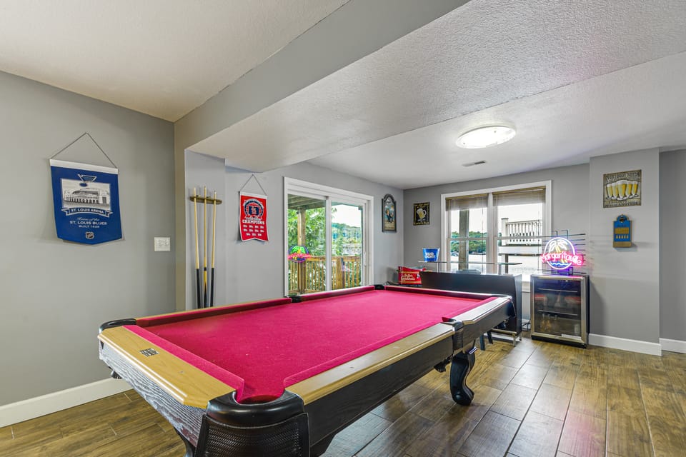 Private Dock + Boat Slip! Lake of the Ozarks Haven House in Lake of the Ozarks