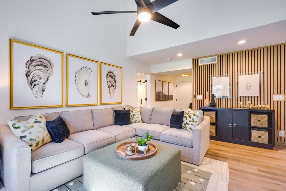 < 1 Mi to Seabrook Island Beach: Golf-View Villa! Villa in Seabrook Island
