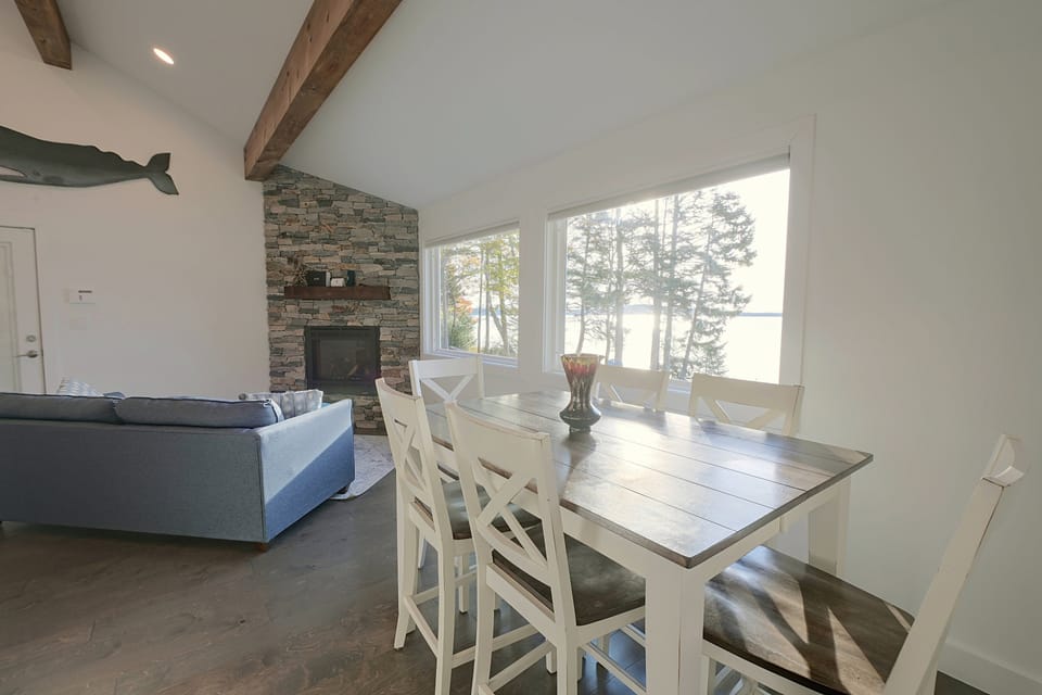 Waterfront Roque Bluffs Hideaway w/ Private Beach House in Maine