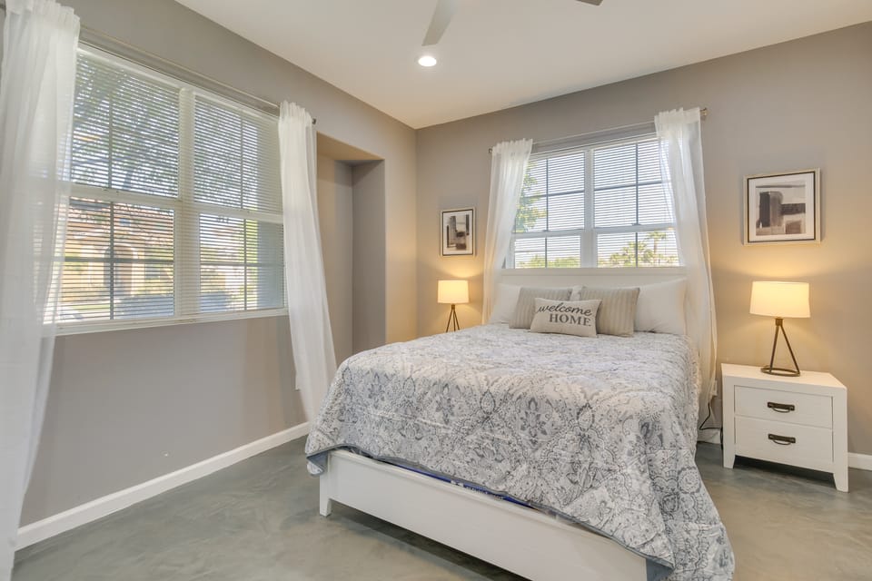 6 Mi to Coachella Festival: Serene Studio Apartment in Indio