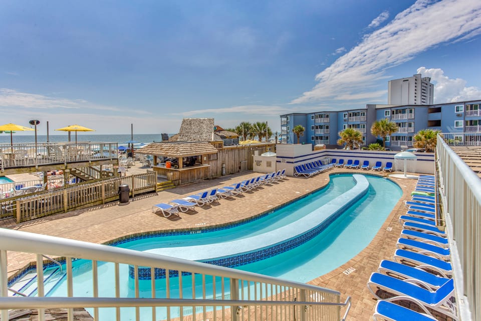 14th-Floor Oceanfront Condo in Myrtle Beach! Apartment in South Carolina
