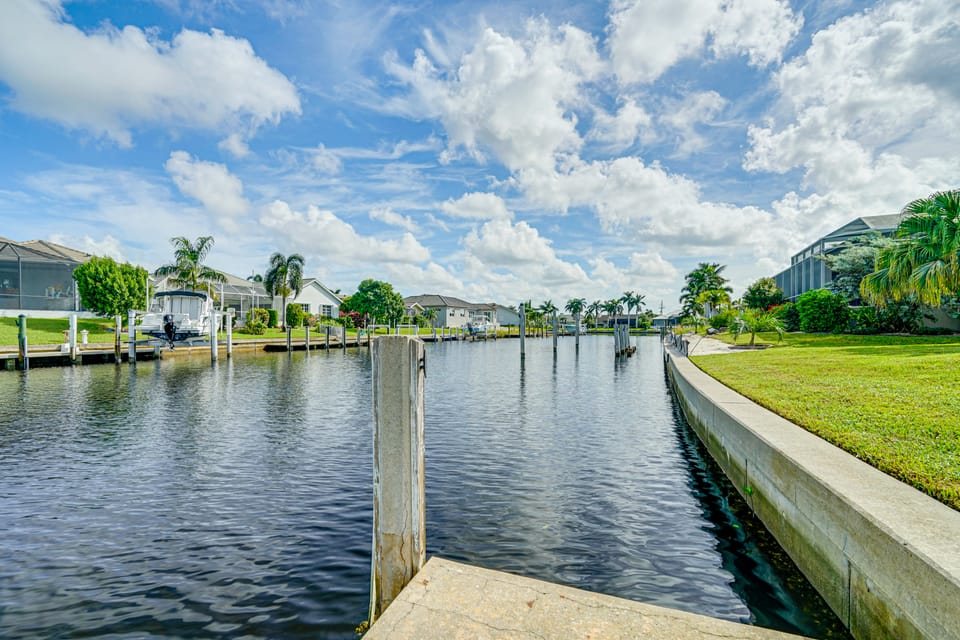 Early Check In & Fish On-Site! Punta Gorda Escape House in Punta Gorda