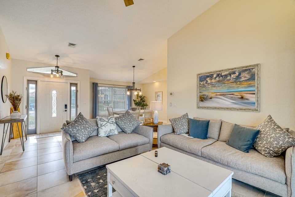 Early Check In & Fish On-Site! Punta Gorda Escape House in Punta Gorda