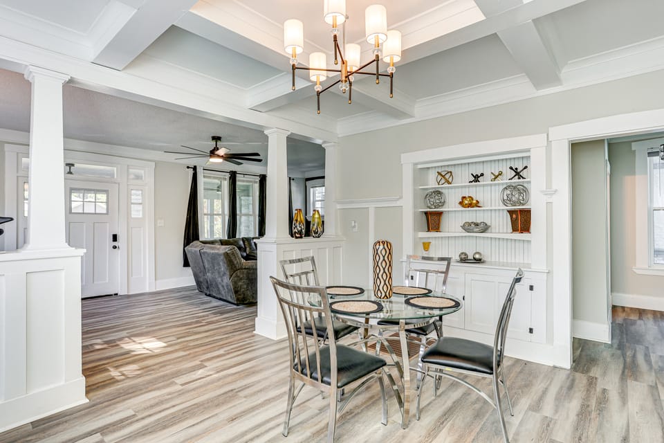 3 Mi to Dtwn: Memphis Family Home House in Memphis