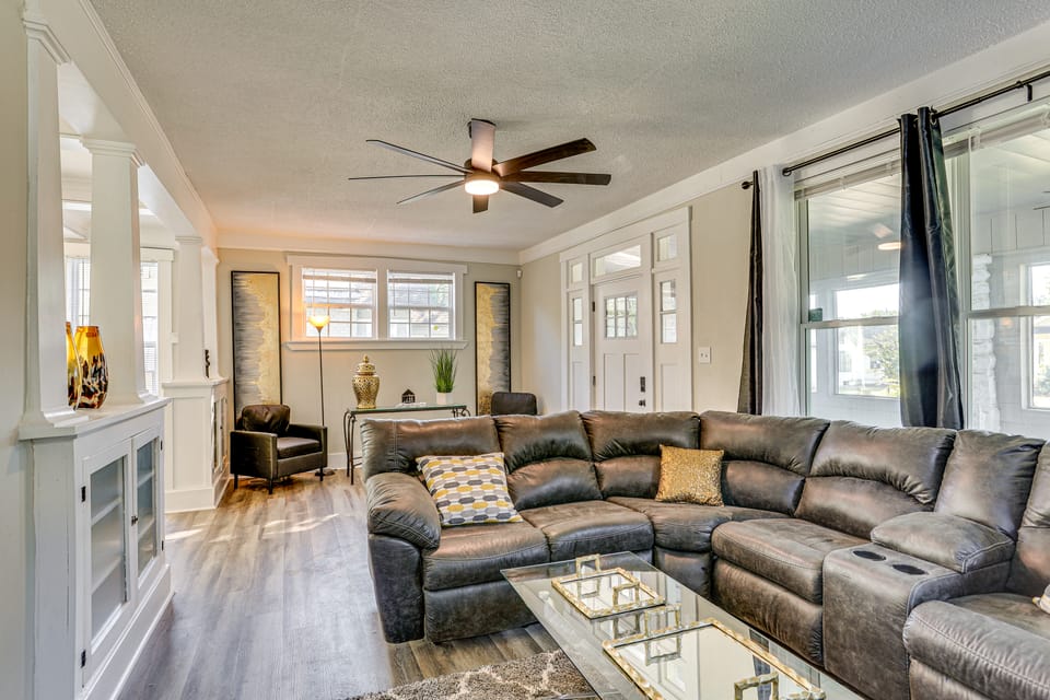 3 Mi to Dtwn: Memphis Family Home House in Memphis