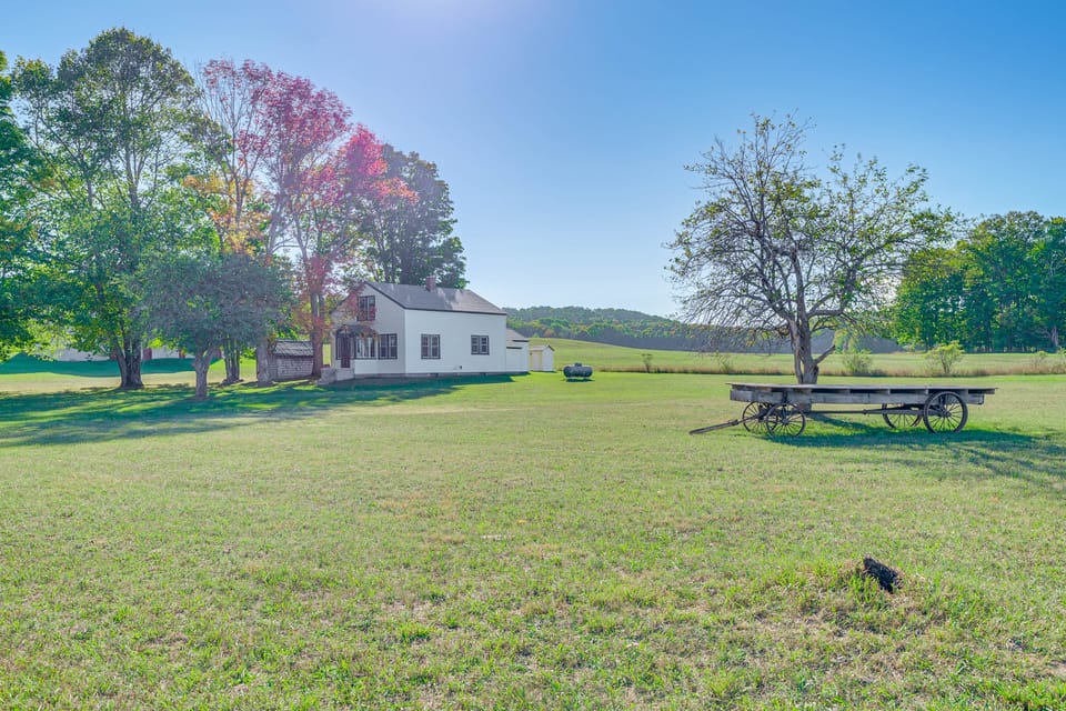 Pellston Farmhouse w/ Snowmobile Trail Access! House in Michigan