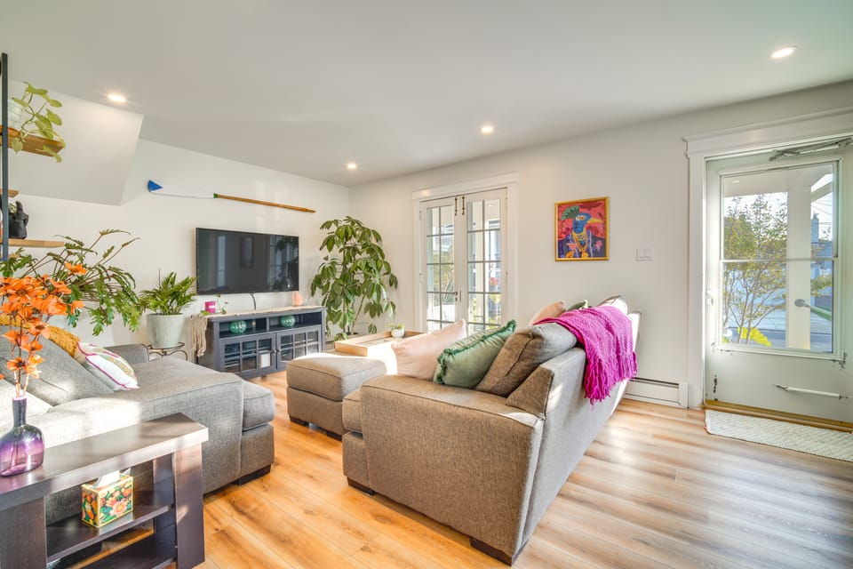 Walk to Beach: Dog-Friendly Ventnor City Retreat! Apartment in Margate City