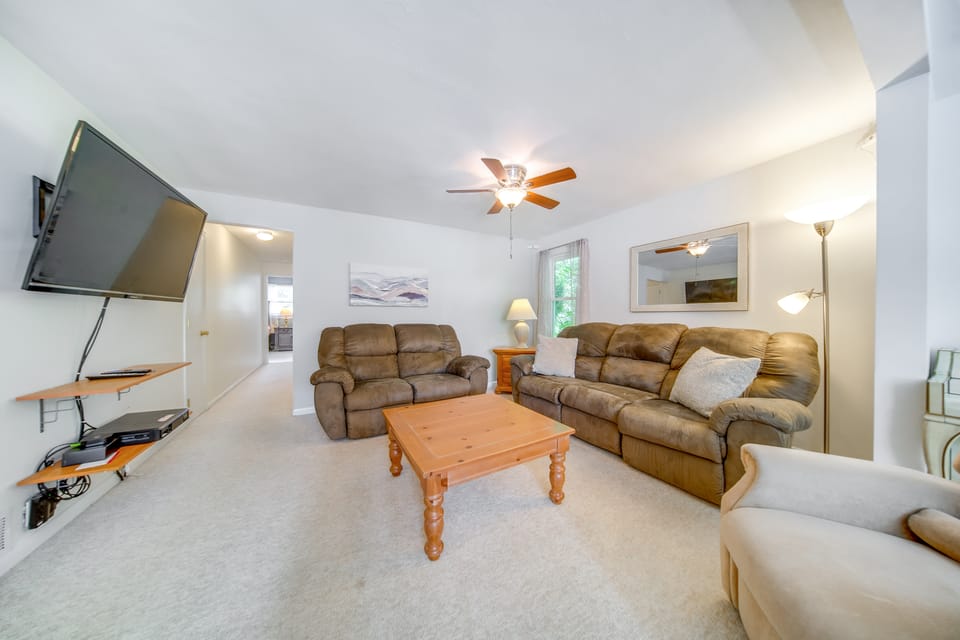 Mayville Getaway w/ Deck: Near Chautauqua Lake! House in Mayville