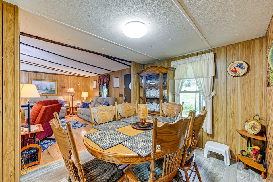 Creek Access & Spacious Yard: Quiet Sylva Home! House in Swain County