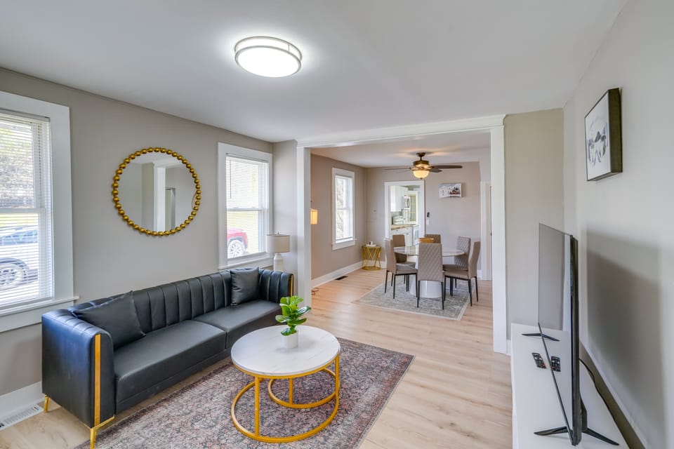 2 Mi to Windham Mountain: Scenic Home w/ Fire Pit! House in Capital District, NY, USA