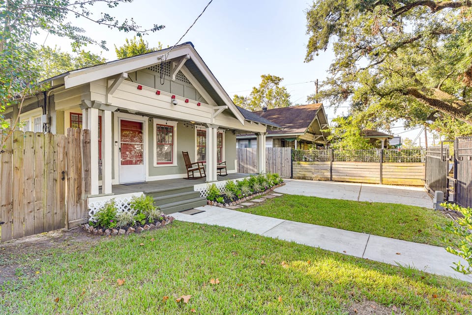 3 Mi to Dtwn: Dog-Friendly Home in Houston! House in Houston