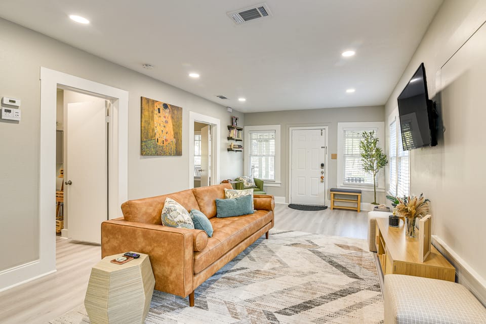 3 Mi to Dtwn: Dog-Friendly Home in Houston! House in Houston