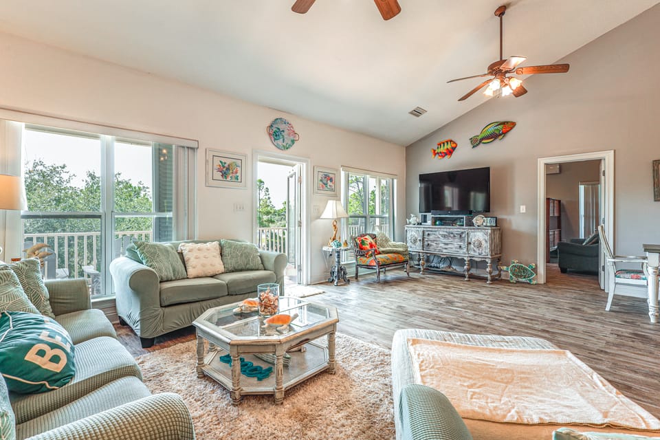 Walk to Beach: Peaceful Home in Gulf Shores! House in Alabama
