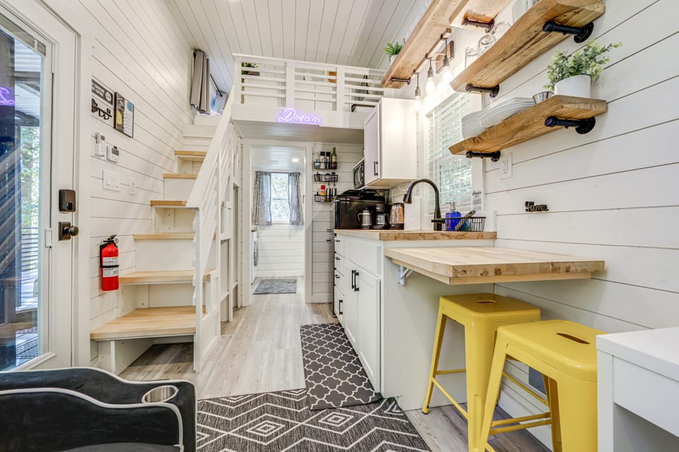 Blue Ridge Mountain Tiny Home: Escape to Nature! Apartment in Tennessee