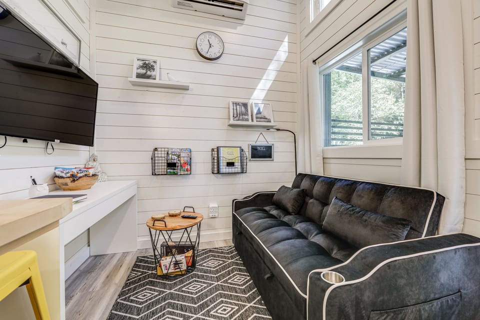 Blue Ridge Mountain Tiny Home: Escape to Nature! Apartment in Tennessee