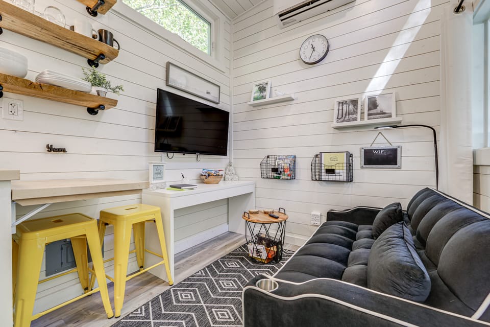 Blue Ridge Mountain Tiny Home: Escape to Nature! Apartment in Tennessee
