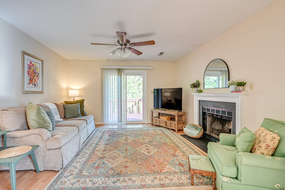 Home w/ Large Yard: 6 Mi to Dtwn Winston-Salem! House in Winston-Salem